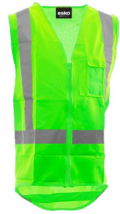 (NEW ARRIVAL) Hi Vis Green Vest 